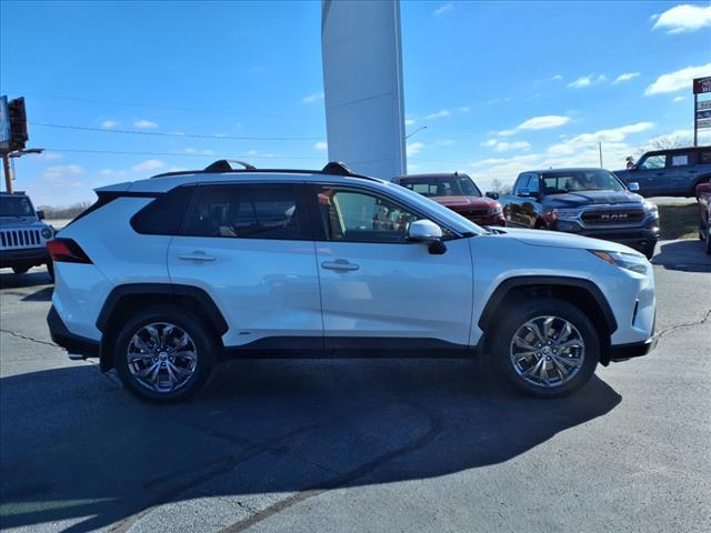 used 2024 Toyota RAV4 Hybrid car, priced at $38,995