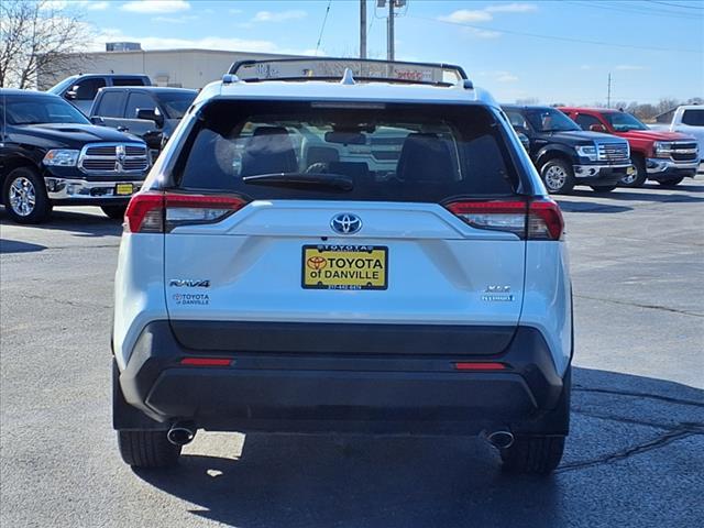 used 2024 Toyota RAV4 Hybrid car, priced at $38,995