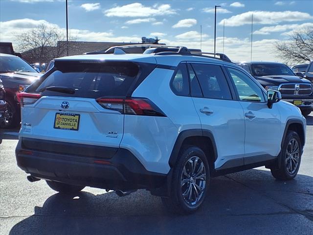 used 2024 Toyota RAV4 Hybrid car, priced at $38,995