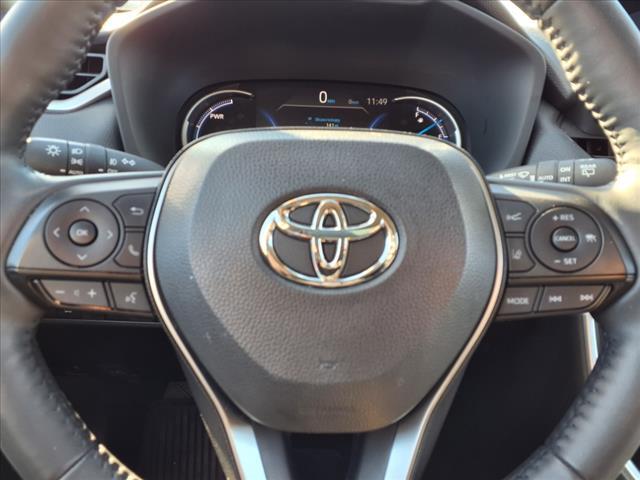 used 2024 Toyota RAV4 Hybrid car, priced at $38,995