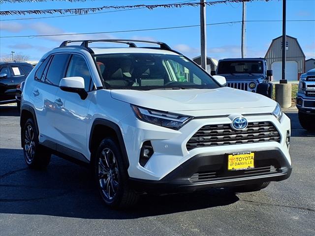 used 2024 Toyota RAV4 Hybrid car, priced at $38,995