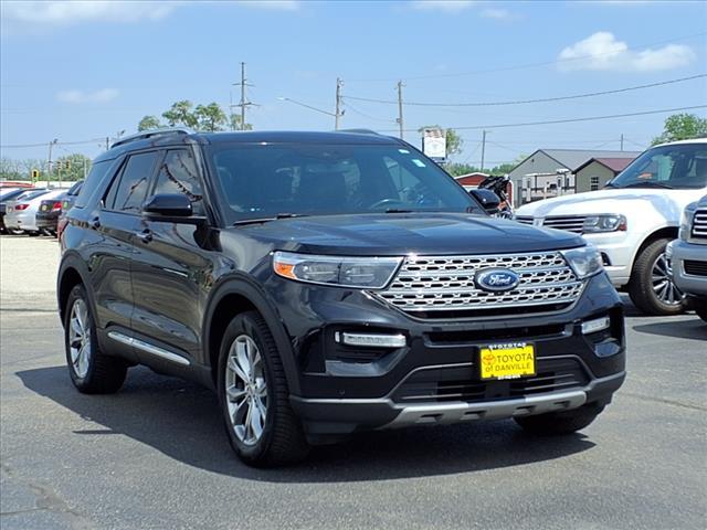 used 2020 Ford Explorer car, priced at $24,995