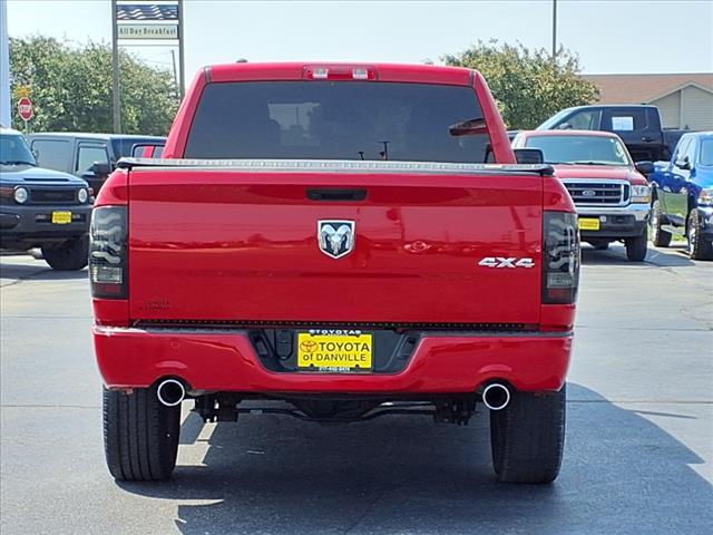 used 2019 Ram 1500 car