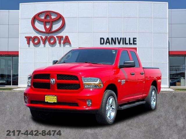 used 2019 Ram 1500 car