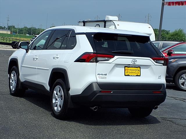 new 2025 Toyota RAV4 car, priced at $33,833
