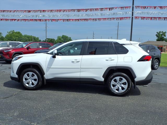 new 2025 Toyota RAV4 car, priced at $33,833