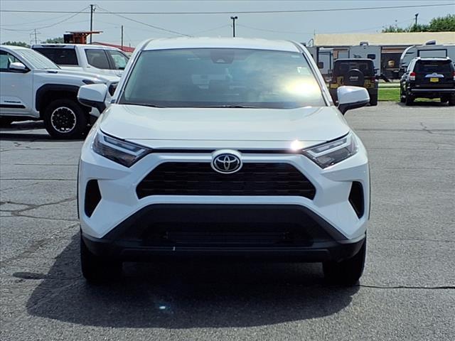 new 2025 Toyota RAV4 car, priced at $33,833