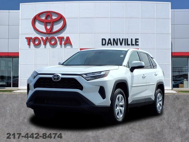 new 2025 Toyota RAV4 car, priced at $33,833