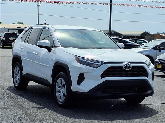 new 2025 Toyota RAV4 car, priced at $33,833