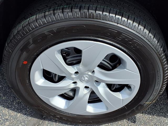 new 2025 Toyota RAV4 car, priced at $33,833