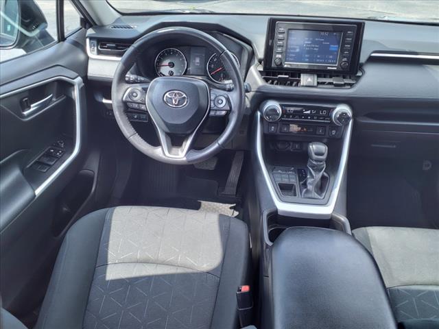 used 2021 Toyota RAV4 car, priced at $24,995