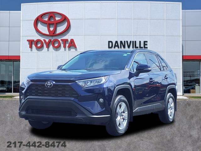 used 2021 Toyota RAV4 car, priced at $24,995