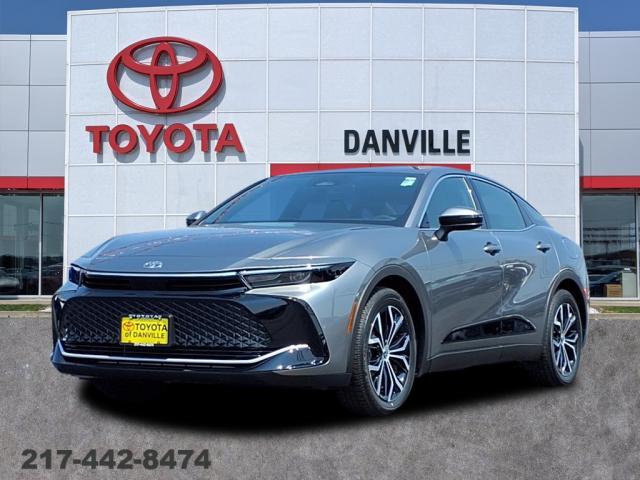 used 2023 Toyota Crown car