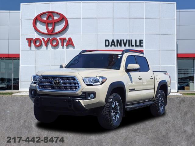 used 2017 Toyota Tacoma car, priced at $28,995