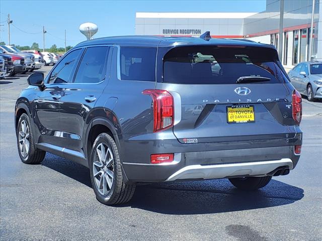 used 2021 Hyundai Palisade car, priced at $30,995