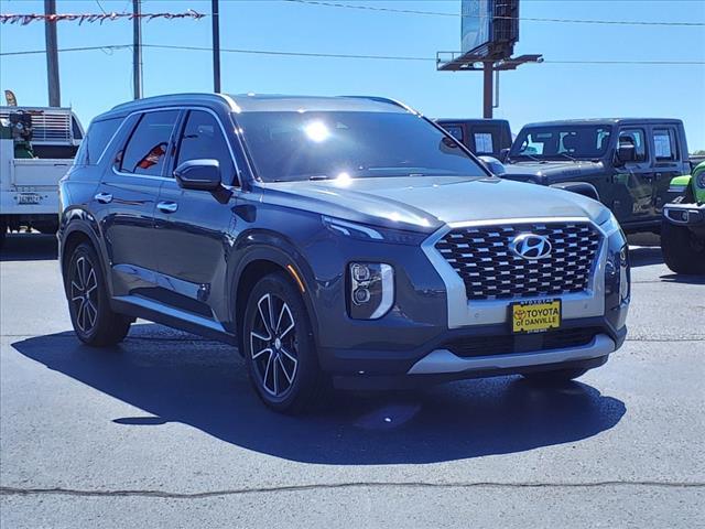 used 2021 Hyundai Palisade car, priced at $30,995