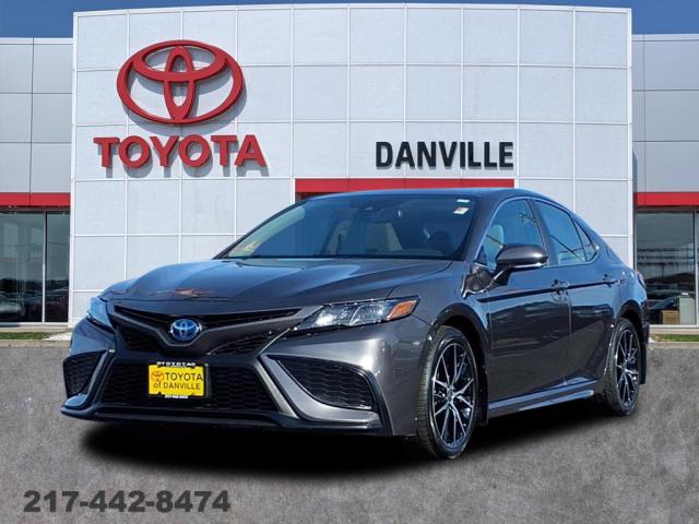 used 2024 Toyota Camry Hybrid car, priced at $33,995