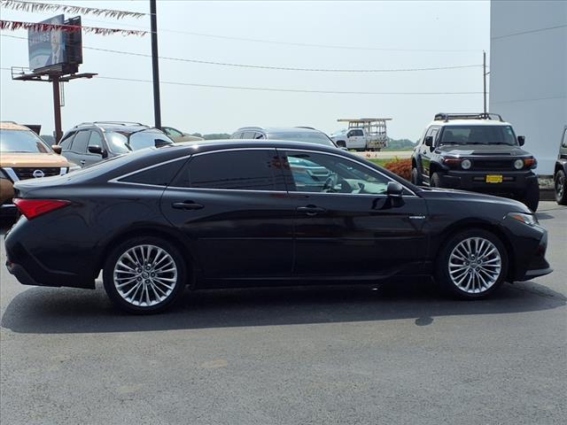 used 2020 Toyota Avalon Hybrid car