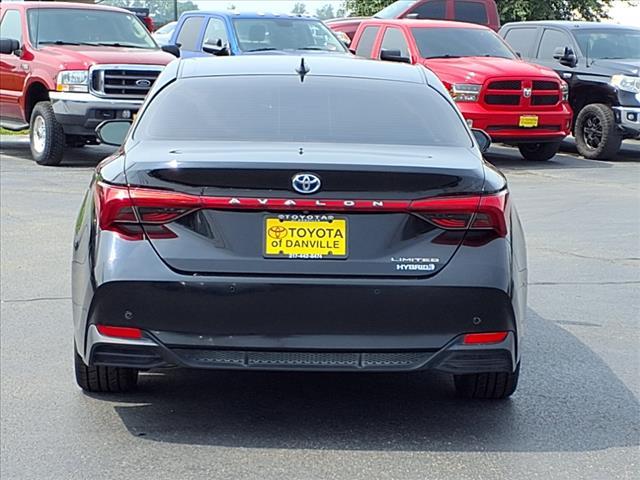 used 2020 Toyota Avalon Hybrid car