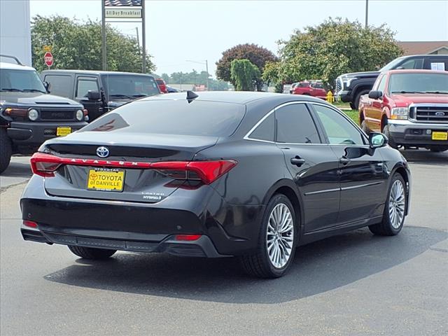 used 2020 Toyota Avalon Hybrid car