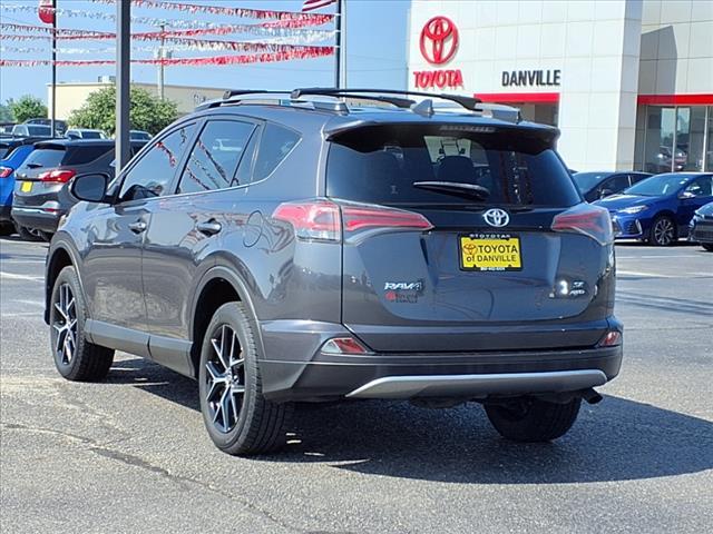 used 2017 Toyota RAV4 car, priced at $16,995