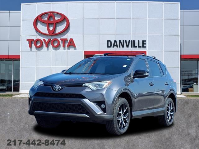 used 2017 Toyota RAV4 car, priced at $16,995