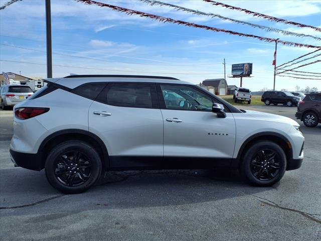 used 2021 Chevrolet Blazer car, priced at $27,995