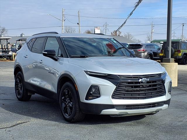 used 2021 Chevrolet Blazer car, priced at $27,995