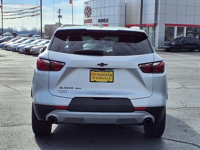 used 2021 Chevrolet Blazer car, priced at $27,995