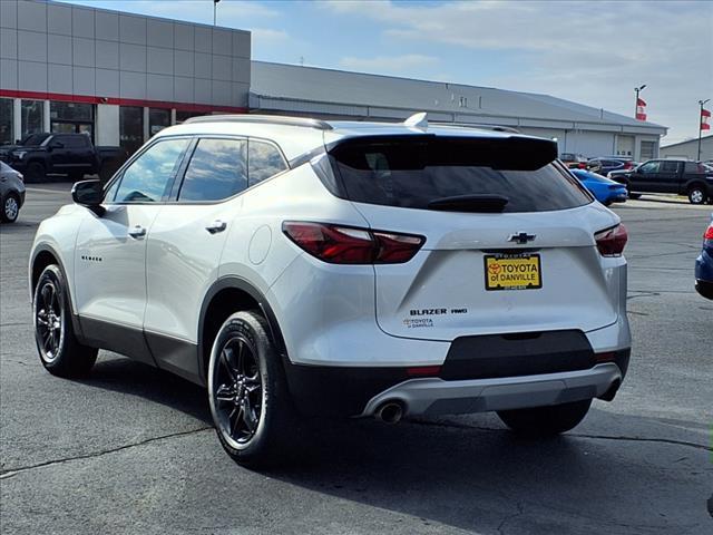 used 2021 Chevrolet Blazer car, priced at $27,995