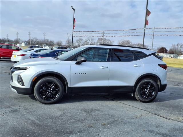 used 2021 Chevrolet Blazer car, priced at $27,995