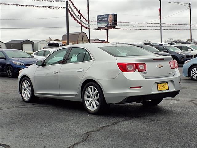 used 2015 Chevrolet Malibu car, priced at $12,995