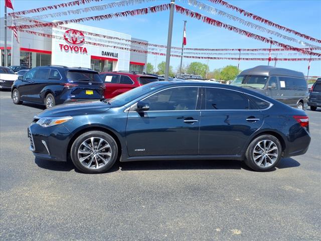 used 2016 Toyota Avalon Hybrid car, priced at $19,995