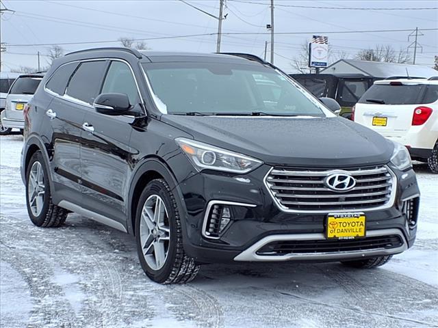 used 2018 Hyundai Santa Fe car, priced at $19,995