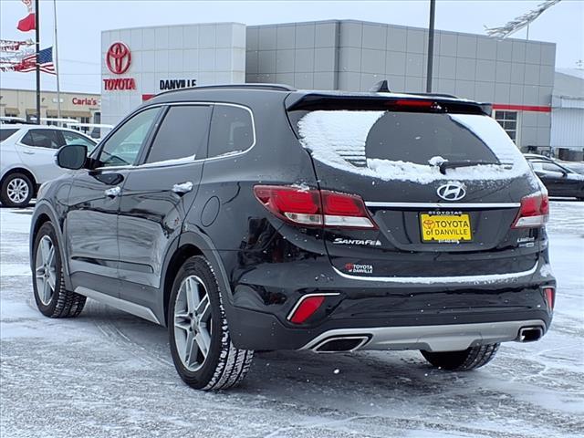 used 2018 Hyundai Santa Fe car, priced at $19,995