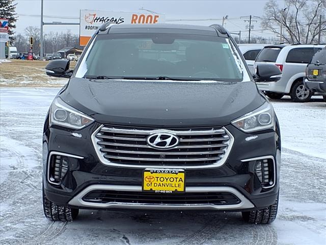 used 2018 Hyundai Santa Fe car, priced at $19,995