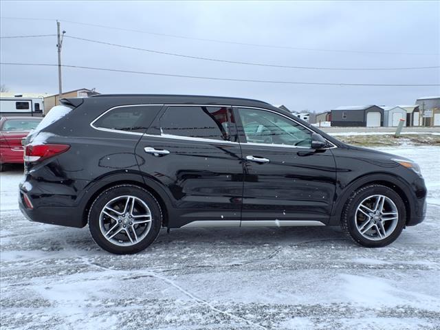 used 2018 Hyundai Santa Fe car, priced at $19,995