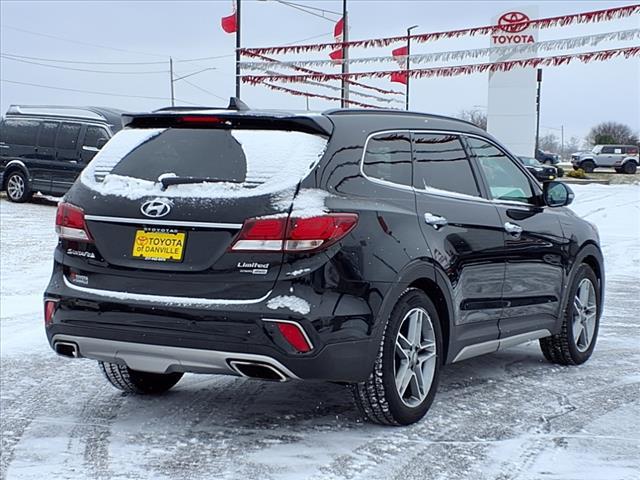 used 2018 Hyundai Santa Fe car, priced at $19,995