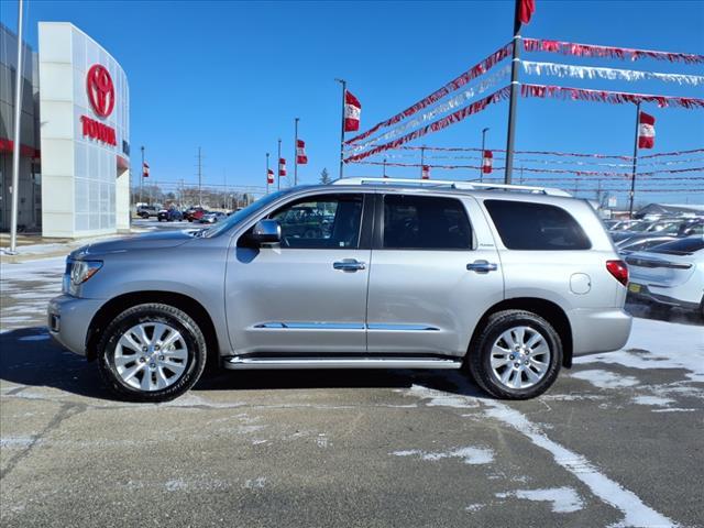 used 2019 Toyota Sequoia car, priced at $44,995