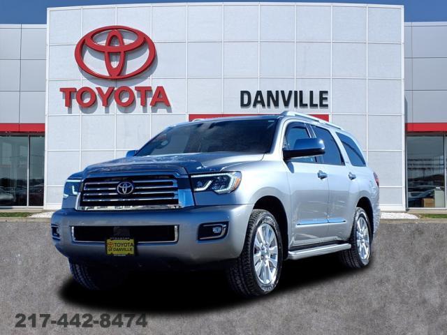 used 2019 Toyota Sequoia car, priced at $44,995