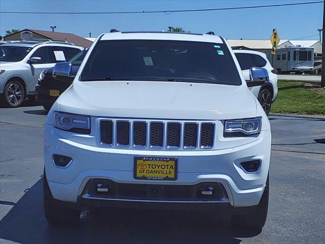 used 2014 Jeep Grand Cherokee car, priced at $17,995