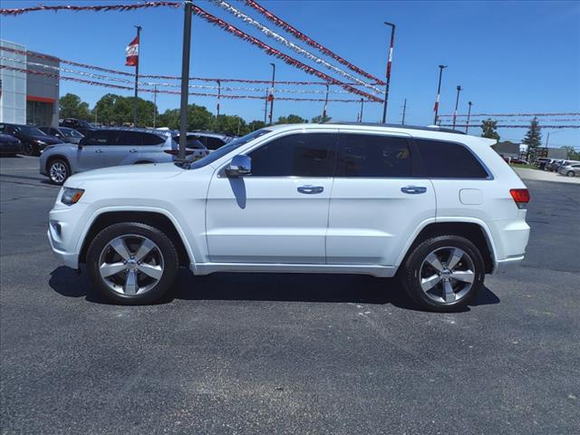 used 2014 Jeep Grand Cherokee car, priced at $17,995