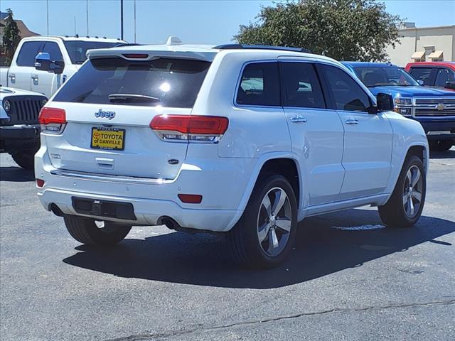 used 2014 Jeep Grand Cherokee car, priced at $17,995