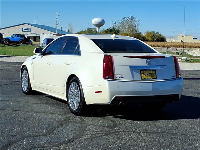 used 2011 Cadillac CTS car, priced at $10,995