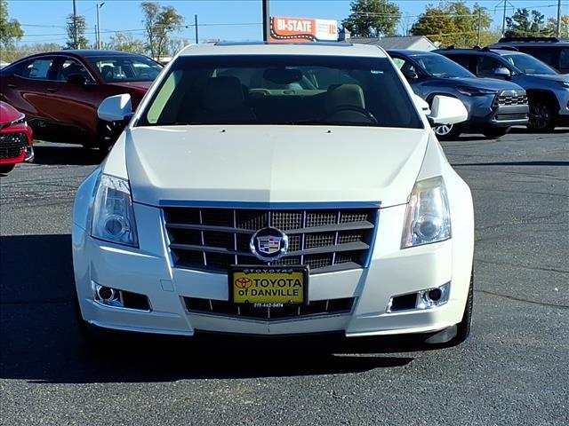 used 2011 Cadillac CTS car, priced at $10,995