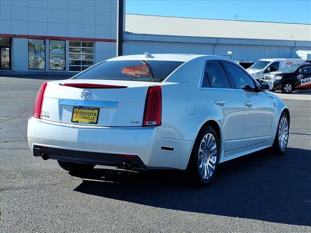 used 2011 Cadillac CTS car, priced at $10,995