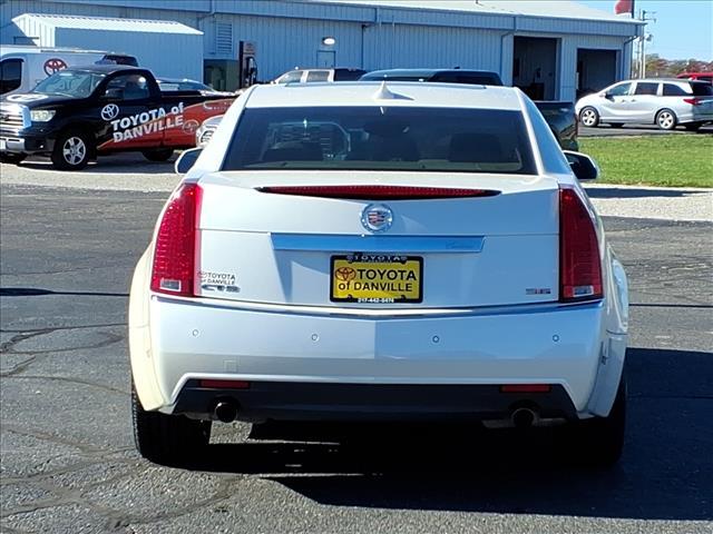used 2011 Cadillac CTS car, priced at $10,995