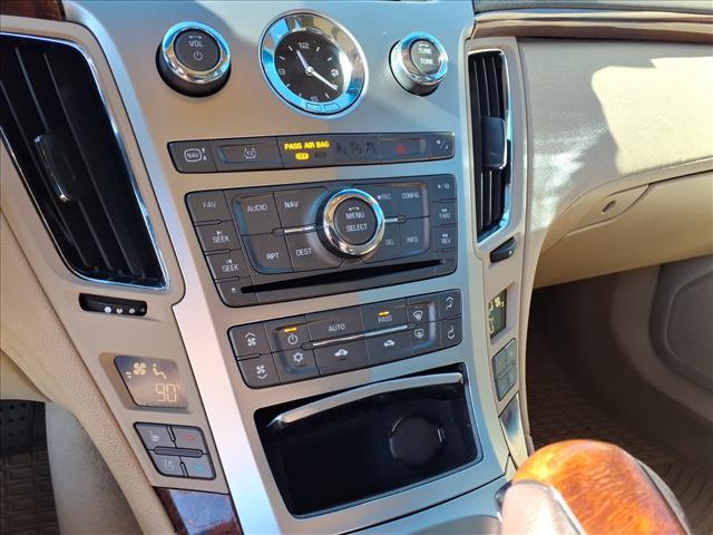 used 2011 Cadillac CTS car, priced at $10,995