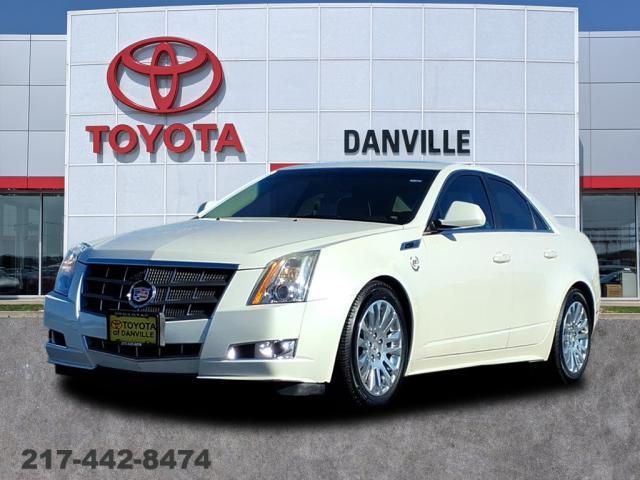 used 2011 Cadillac CTS car, priced at $10,995