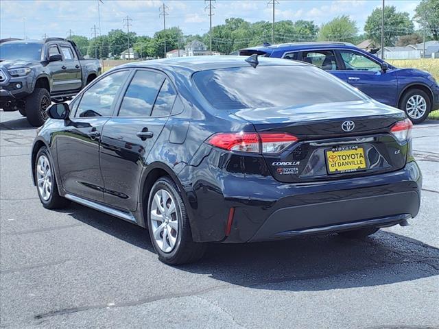 used 2021 Toyota Corolla car, priced at $20,995